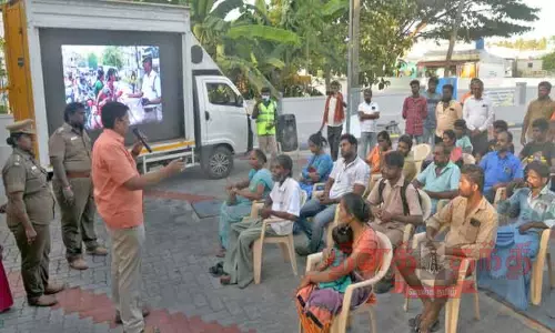 போக்குவரத்து விதிமுறைகளை மீறினால் ஓட்டுனர் உரிமம் ரத்து