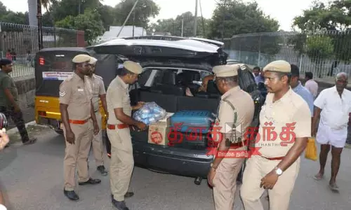 வேலூர் கோட்டையில் பலத்த போலீஸ் பாதுகாப்பு