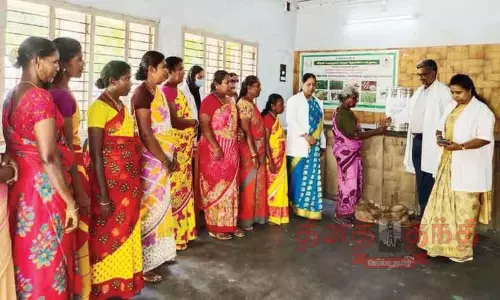 நிலவேம்பு குடிநீர் வழங்கும் முகாம்