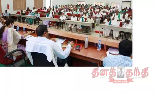 பழைய கால்வாய்கள் வழியாக நிறைவேற்ற வேண்டும்: காவிரி- சரபங்கா உபரிநீர் திட்டத்துக்கு நிலம் கையகப்படுத்த கூடாது குறைதீர்க்கும் கூட்டத்தில் விவசாயிகள் வலியுறுத்தல் பழைய கால்வாய்கள் வழியாக நிறைவேற்ற வேண்டும்: காவிரி- சரபங்கா உபரிநீர் திட்டத்துக்கு நிலம் கையகப்படுத்த கூடாது குறைதீர்க்கும் கூட்டத்தில் விவசாயிகள் வலியுறுத்தல்