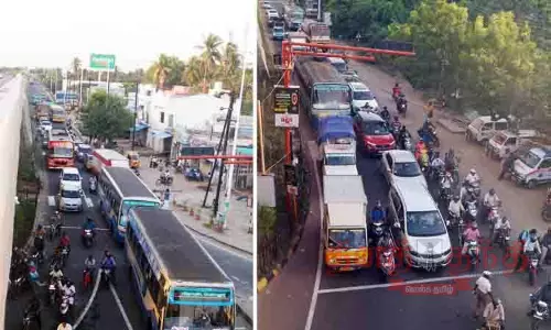 போக்குவரத்து நெருக்கடிக்கு நிரந்தர தீர்வு காண உயர்மட்ட யூ டர்ன் பாலம் அமைக்கப்படுமா? போக்குவரத்து நெருக்கடிக்கு நிரந்தர தீர்வு காண உயர்மட்ட யூ டர்ன் பாலம் அமைக்கப்படுமா?