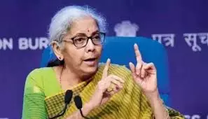 பணவீக்கத்தை 4 சதவீதத்திற்குள் வைக்க நடவடிக்கை- மத்திய நிதி மந்திரி நிர்மலா சீதாராமன் பேச்சு பணவீக்கத்தை 4 சதவீதத்திற்குள் வைக்க நடவடிக்கை- மத்திய நிதி மந்திரி நிர்மலா சீதாராமன் பேச்சு