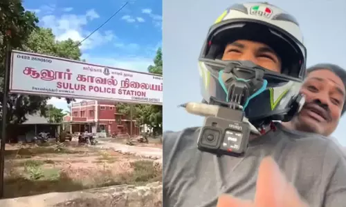 யூ டியூபர் டிடிஎஃப் வாசன் மீது 3 பிரிவுகளில் சூலூர் போலீசார் வழக்குப்பதிவு - கைது செய்ய வாய்ப்பு..!