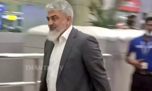 பாங்காங் புறப்பட்டார் நடிகர் அஜித்குமார் பாங்காங் புறப்பட்டார் நடிகர் அஜித்குமார்