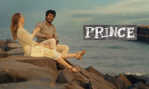 ஹே ஜெசிக்கா - சிவகார்த்தியேன் நடிக்கும் பிரின்ஸ் படத்தின் புதிய பாடல் வெளியானது..!