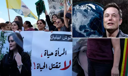 ஈரானுக்கு ஸ்டார்லிங்க் செயற்கைக்கோள் மூலம் இணையவசதி - எலான் மஸ்க் அறிவிப்பு