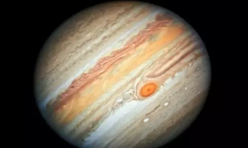 பூமிக்கு அருகே வரும் வியாழன் கோள்... 59 ஆண்டுகளுக்கு பிறகு வானில் நிகழவிருக்கும் அரிய நிகழ்வு..! பூமிக்கு அருகே வரும் வியாழன் கோள்... 59 ஆண்டுகளுக்கு பிறகு வானில் நிகழவிருக்கும் அரிய நிகழ்வு..!