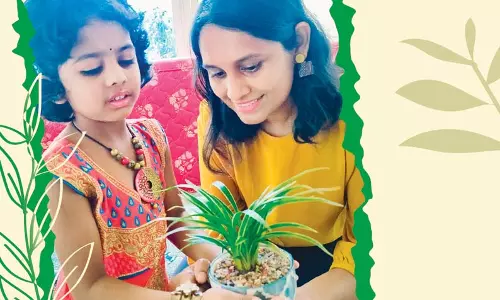 குழந்தைகளும் செடி வளர்க்கலாம் - சுபாங்கி குழந்தைகளும் செடி வளர்க்கலாம் - சுபாங்கி