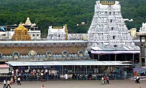 திருப்பதியில் ரூ.100 கோடியில் தங்கும் விடுதி கட்ட முடிவு திருப்பதியில் ரூ.100 கோடியில் தங்கும் விடுதி கட்ட முடிவு