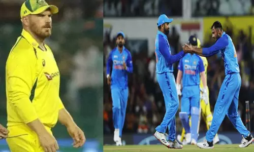 அக்சர் படேலின் பந்துவீச்சு ஆட்டத்தை மாற்றிவிட்டது: ஆஸ்திரேலிய கேப்டன் பின்ச் அக்சர் படேலின் பந்துவீச்சு ஆட்டத்தை மாற்றிவிட்டது: ஆஸ்திரேலிய கேப்டன் பின்ச்