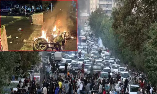 ஈரானில் ஹிஜாப் கலவரம் தொடர்பாக 60 பெண்கள் உட்பட 700 போராட்டக்காரர்கள் கைது..!