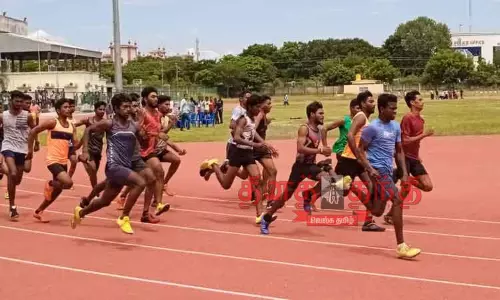 மாவட்ட அளவிலான இளையோர் தடகள போட்டிகள் மாவட்ட அளவிலான இளையோர் தடகள போட்டிகள்