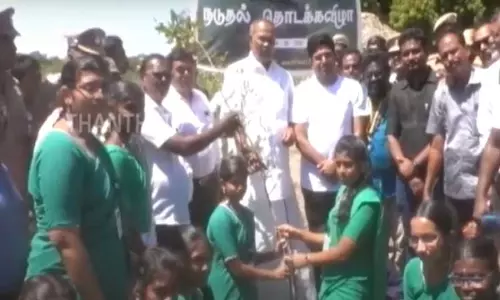 அடுத்த ஆண்டு 14 லட்சம் மரக்கன்றுகள் நட இலக்கு நிர்ணயம் - சட்டப்பேரவை தலைவர் அப்பாவு