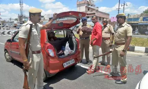 பொள்ளாச்சி, வால்பாறையில் பலத்த போலீஸ் பாதுகாப்பு