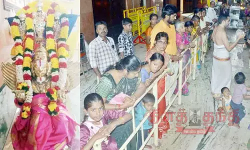 பெருமாள் கோவில்களில் சிறப்பு பூஜை