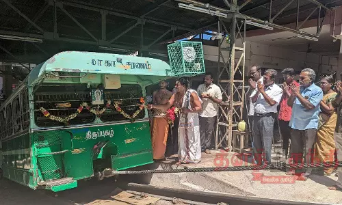 பழனி முருகன் கோவில் மின்இழுவை ரெயில் சேவை மீண்டும் தொடக்கம்