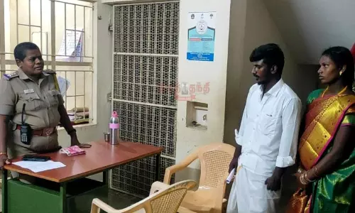 ஜெயங்கொண்டம் மகளிர் போலீஸ் நிலையத்தில் காதல் ஜோடி தஞ்சம்