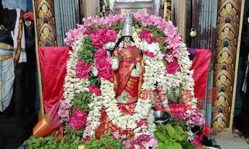 புரட்டாசி மாத முதல் சனியையொட்டி பெருமாள் கோவில்களில் சிறப்பு பூஜை புரட்டாசி மாத முதல் சனியையொட்டி பெருமாள் கோவில்களில் சிறப்பு பூஜை