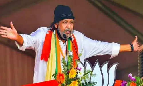 திரிணாமுல் காங்கிரஸ் எம்.எல்.ஏக்கள் 21 பேர் பா.ஜ.க.வுடன் தொடர்பு - நடிகர் மிதுன் சக்கரவர்த்தி