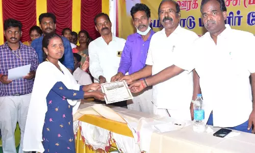 திறன்மேம்பாட்டு பயிற்சிக்கு இளைஞர்கள் தேர்வு திறன்மேம்பாட்டு பயிற்சிக்கு இளைஞர்கள் தேர்வு