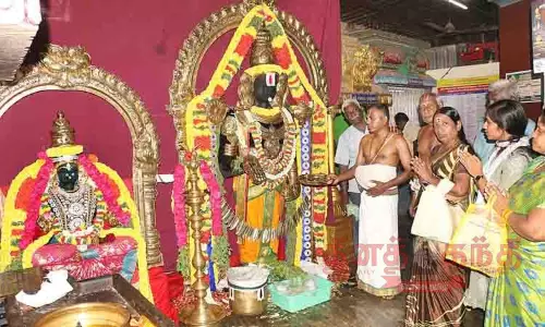பெருமாள் கோவில்களில் பக்தர்கள் குவிந்தனர்