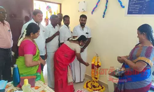 புதிய துணை சுகாதார நிலையம் திறப்பு