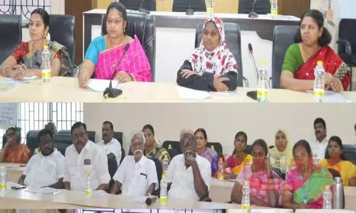 கவுன்சிலர்களுக்கு திட்டமிடல் பயிற்சி முகாம்