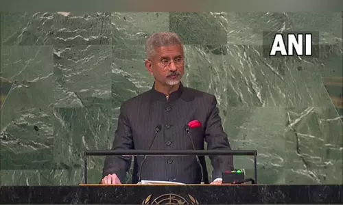 எந்த ஒரு பயங்கரவாத செயலையும் நியாயப்படுத்த முடியாது- ஐநா பொதுச் சபை கூட்டத்தில் ஜெய்சங்கர்