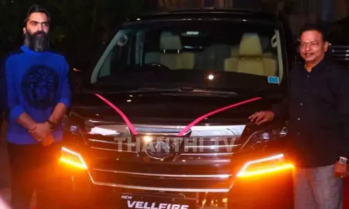 சிம்புவுக்கு சொகுசு கார், கவுதம் மேனனுக்கு பைக் - தயாரிப்பாளர் ஐசரி கணேஷ் பரிசு