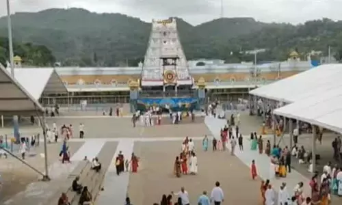 திருப்பதியில் பக்தர்களுக்கு மீண்டும் இலவச தரிசன டோக்கன் வழங்க தேவஸ்தான அரங்காவலர் குழு ஒப்புதல் திருப்பதியில் பக்தர்களுக்கு மீண்டும் இலவச தரிசன டோக்கன் வழங்க தேவஸ்தான அரங்காவலர் குழு ஒப்புதல்