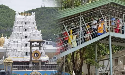 திருப்பதியில் இலவச தரிசனம்..! தேவஸ்தானம் வெளியிட்ட முக்கிய அறிவிப்பு திருப்பதியில் இலவச தரிசனம்..! தேவஸ்தானம் வெளியிட்ட முக்கிய அறிவிப்பு