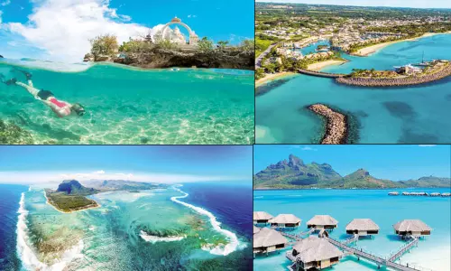 விசா இல்லாமல் பயணம் செய்ய அனுமதிக்கும் தீவு நாடுகள்