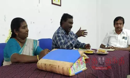 தூத்துக்குடி யூனியன் கவுன்சிலர்கள் கூட்டத்தில் ரூ.1.96 கோடியில் வளர்ச்சிப் பணிகள் மேற்கொள்ள திட்டம் தூத்துக்குடி யூனியன் கவுன்சிலர்கள் கூட்டத்தில் ரூ.1.96 கோடியில் வளர்ச்சிப் பணிகள் மேற்கொள்ள திட்டம்
