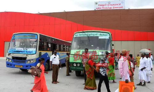 வேலூரில் இருந்து மேல்மலையனூருக்கு 30 சிறப்பு பஸ்கள் இயக்கம் வேலூரில் இருந்து மேல்மலையனூருக்கு 30 சிறப்பு பஸ்கள் இயக்கம்