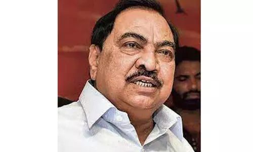 அமித்ஷாவை சந்திக்க முயற்சி செய்தேன்- ஏக்நாத் கட்சே தகவல் அமித்ஷாவை சந்திக்க முயற்சி செய்தேன்- ஏக்நாத் கட்சே தகவல்