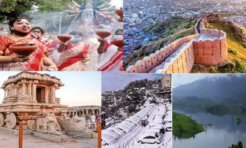 அக்டோபர் மாதத்தில் சுற்றிப்பார்க்க சிறந்த இடங்கள்