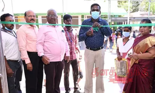 திருச்செந்தூர் கோவில் வளாகத்தில் இலவச மருத்துவ முகாம் திருச்செந்தூர் கோவில் வளாகத்தில் இலவச மருத்துவ முகாம்