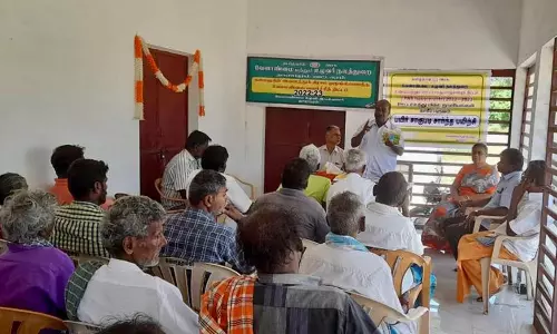 விவசாயிகளுக்கு தொழில்நுட்ப பயிற்சி விவசாயிகளுக்கு தொழில்நுட்ப பயிற்சி
