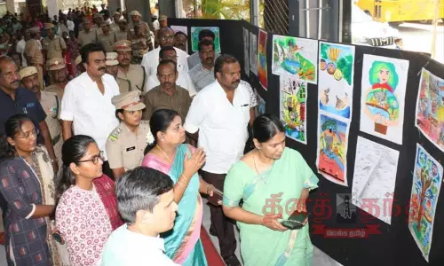 தூத்துக்குடியில்பள்ளி மாணவ, மாணவிகளுக்கு நடந்த கலை இலக்கிய போட்டி பரிசளிப்பு விழா தூத்துக்குடியில்பள்ளி மாணவ, மாணவிகளுக்கு நடந்த கலை இலக்கிய போட்டி பரிசளிப்பு விழா