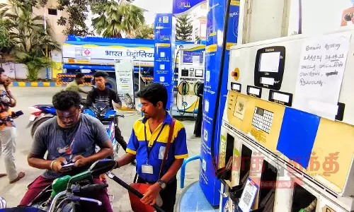 கேன், பாட்டில்களில் பெட்ரோல் வழங்க தடை கேன், பாட்டில்களில் பெட்ரோல் வழங்க தடை