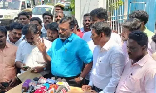 அக்டோபர் 2-ம் தேதி ஆர்.எஸ்.எஸ் பேரணிக்கு அனுமதி வழங்கக்கூடாது - திருமாவளவன்