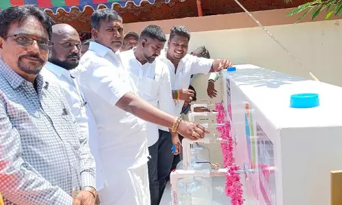 ரூ.12¼ லட்சத்தில் குடிநீர் சுத்திகரிப்பு நிலையம் ரூ.12¼ லட்சத்தில் குடிநீர் சுத்திகரிப்பு நிலையம்