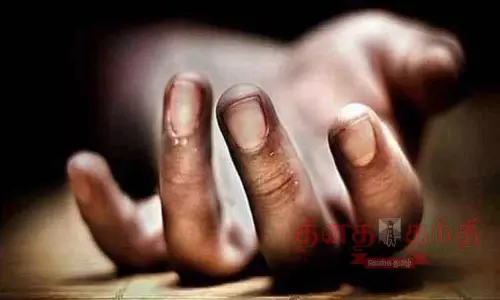 சிகிச்சை பலனின்றி தொழிலாளி சாவு சிகிச்சை பலனின்றி தொழிலாளி சாவு