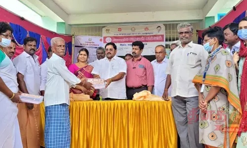 வருமுன் காப்போம் திட்ட சிறப்பு மருத்துவ முகாம் வருமுன் காப்போம் திட்ட சிறப்பு மருத்துவ முகாம்