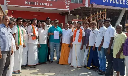 மர்ம நபர்களை தேசிய பாதுகாப்பு சட்டத்தில் கைது செய்ய வேண்டும் மர்ம நபர்களை தேசிய பாதுகாப்பு சட்டத்தில் கைது செய்ய வேண்டும்