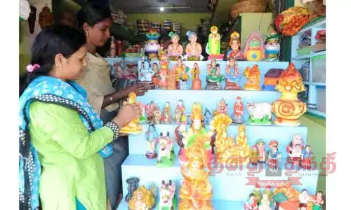 கொலு பொம்மைகள் விற்பனை