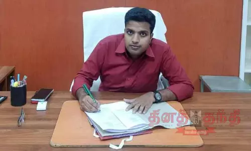 உதவி கலெக்டராக வினோத்குமார் பொறுப்பேற்பு உதவி கலெக்டராக வினோத்குமார் பொறுப்பேற்பு