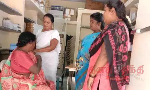 ஒரே நாளில் 13,427 பேர் கொரோனா தடுப்பூசி ஒரே நாளில் 13,427 பேர் கொரோனா தடுப்பூசி