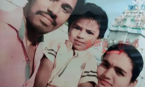 மனைவி, 6 வயது மகனுடன்தனியார் நிறுவன ஊழியர் தற்கொலை முயற்சி மனைவி, 6 வயது மகனுடன்தனியார் நிறுவன ஊழியர் தற்கொலை முயற்சி