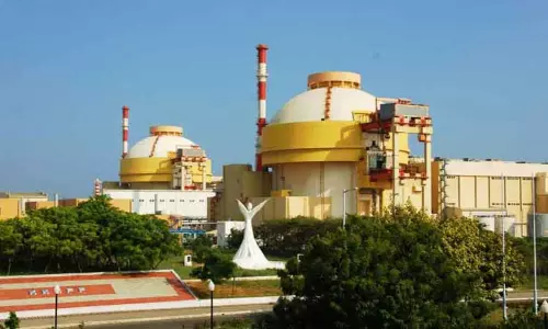 கூடங்குளம் முதலாவது அணுஉலையில் மீண்டும் மின்உற்பத்தி கூடங்குளம் முதலாவது அணுஉலையில் மீண்டும் மின்உற்பத்தி